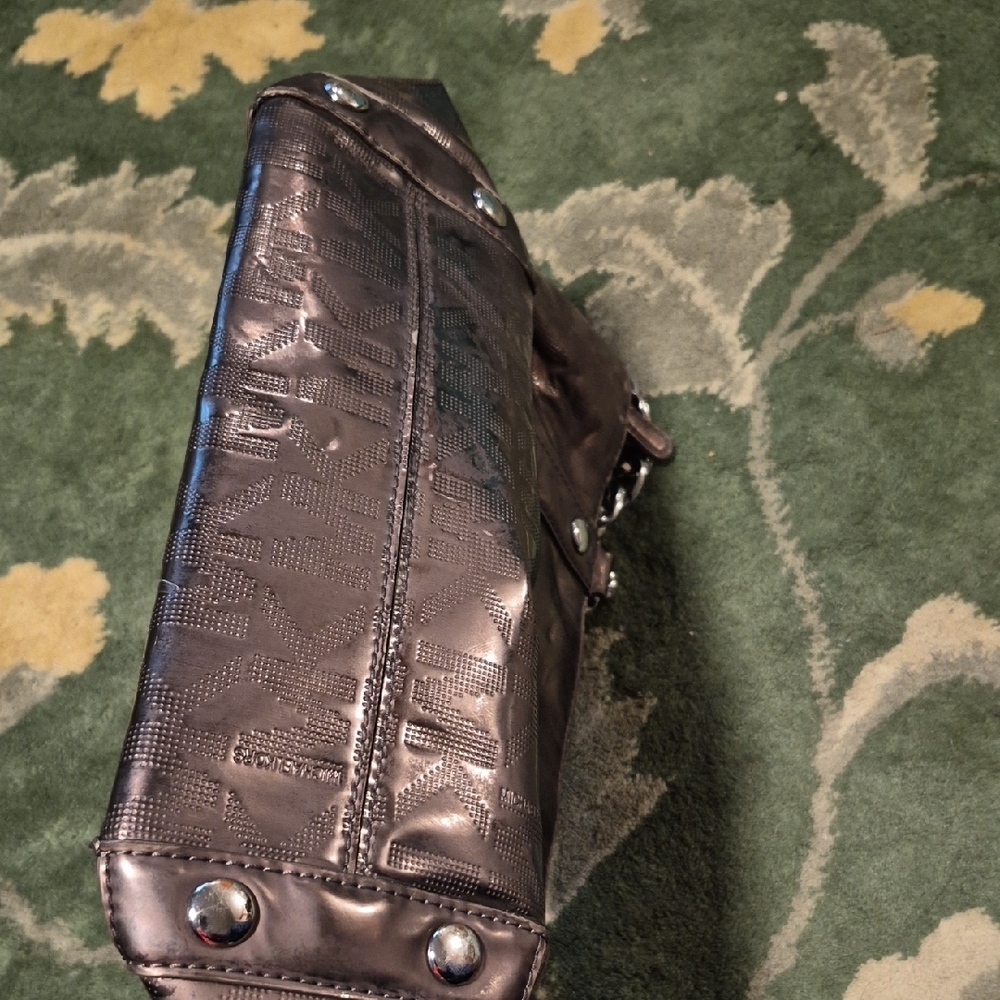 MICHAEL Michael Kors Metallic Shoulder Bag - Picture 3 of 7